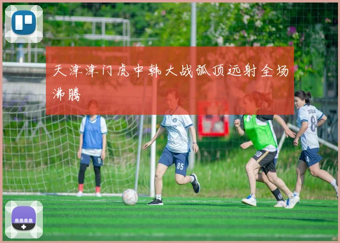 天津津门虎中韩大战弧顶远射全场沸腾