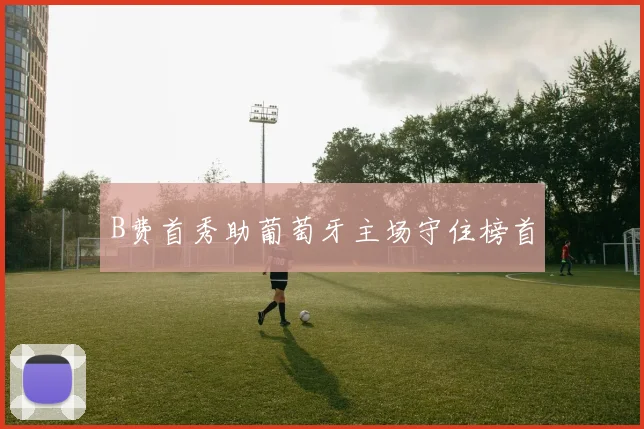 B费首秀助葡萄牙主场守住榜首