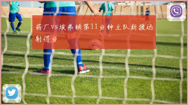 药厂vs埃弗顿第11分钟主队新援远射得分