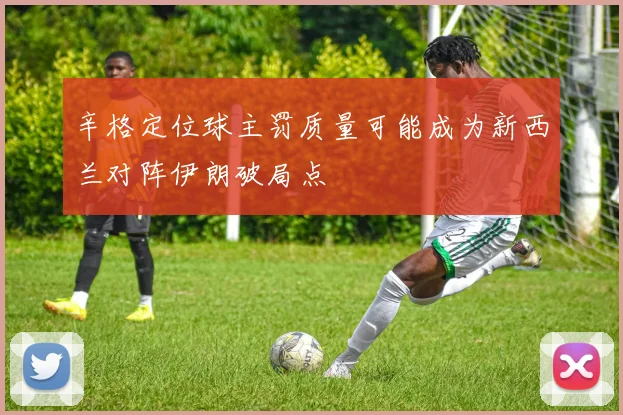 辛格定位球主罚质量可能成为新西兰对阵伊朗破局点